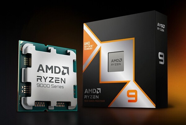 진정한 '압도' 이런 것!! 최강 프로세서 'AMD 라이젠 9 9950X3D' < PC