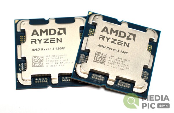 새로운 가성비 프로세서의 기준 'AMD 라이젠5-6세대 9500F'
