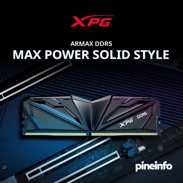 파인인포, ADATA DDR5 PC메모리 신제품 ‘ARMAX’ 출시